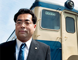 「ローカル鉄道・地域づくり大学」代表理事・吉田千秋